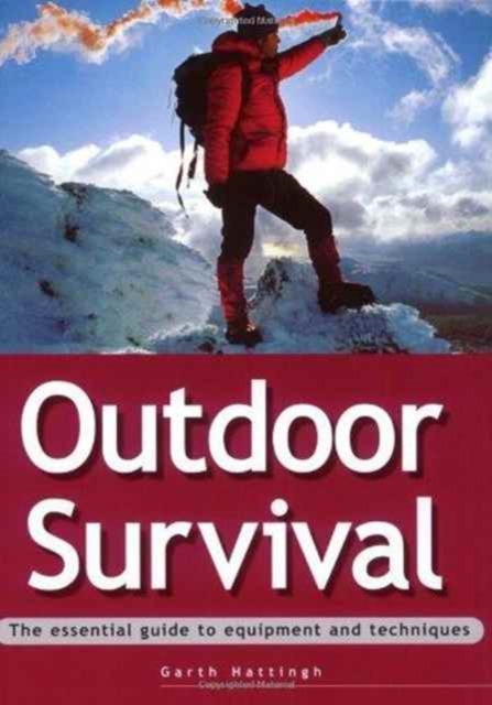 Essential Guide: Outdoor Survival, Paperback / softback Book