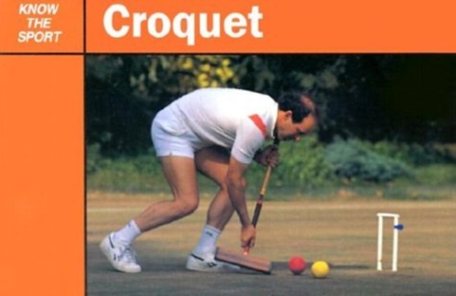 Croquet, Paperback Book