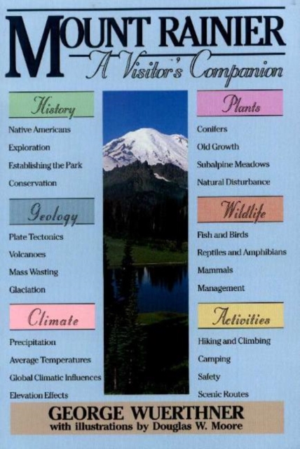 Mount Rainer, Paperback / softback Book