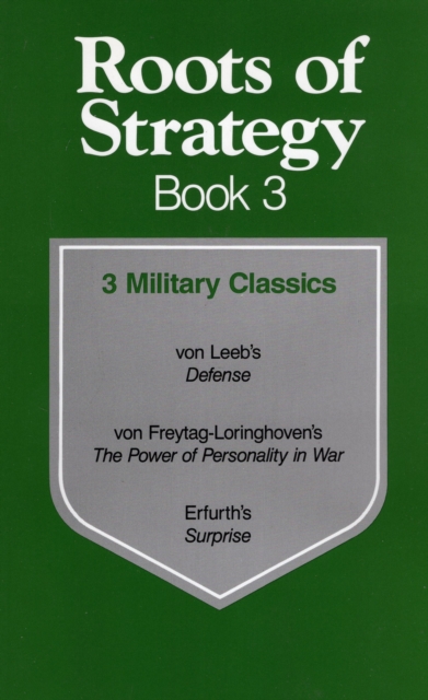 Roots of Strategy: Book 3, Paperback / softback Book