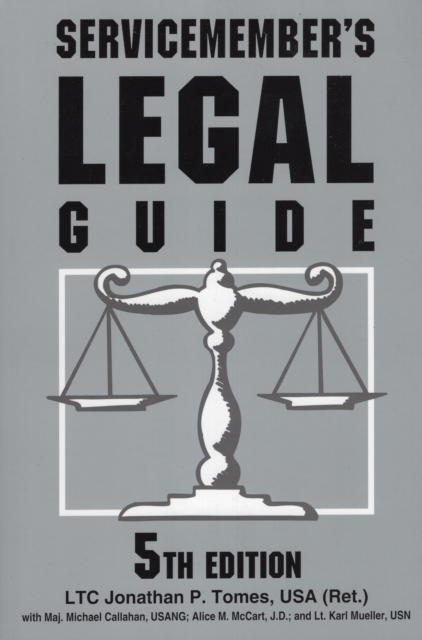 Servicemember'S Legal Guide, Paperback / softback Book