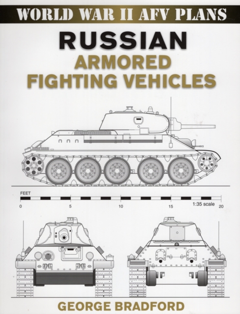Russian Armored Fighting Vehicles, Paperback / softback Book