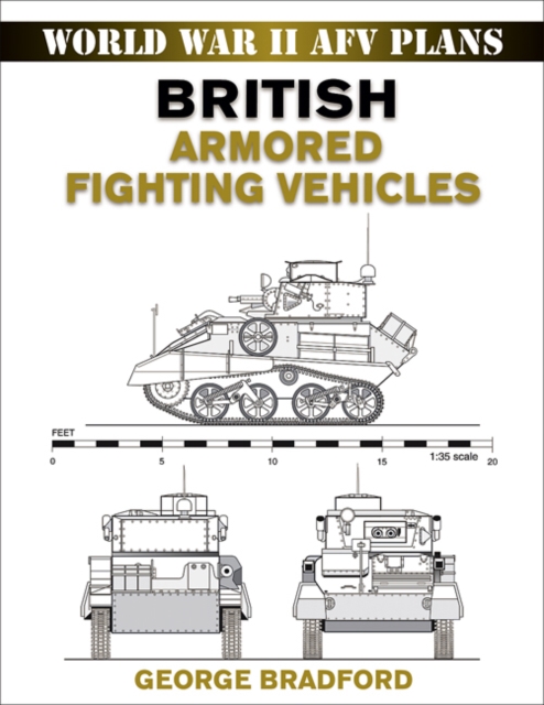 British Armored Fighting Vehicles, Paperback / softback Book