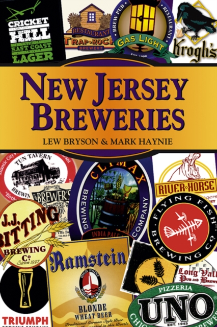 New Jersey Breweries, Paperback / softback Book