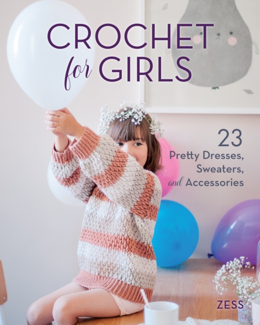 Crochet for Girls, Paperback Book