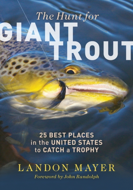 The Hunt for Giant Trout : 25 Best Places in the United States to Catch a Trophy, Paperback / softback Book