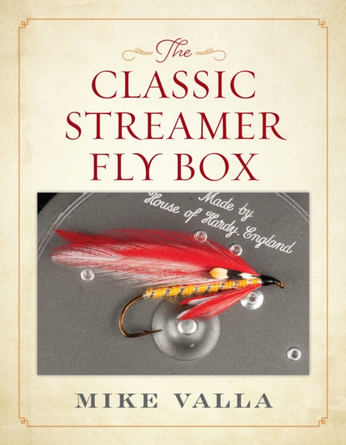 The Classic Streamer Fly Box, Paperback / softback Book