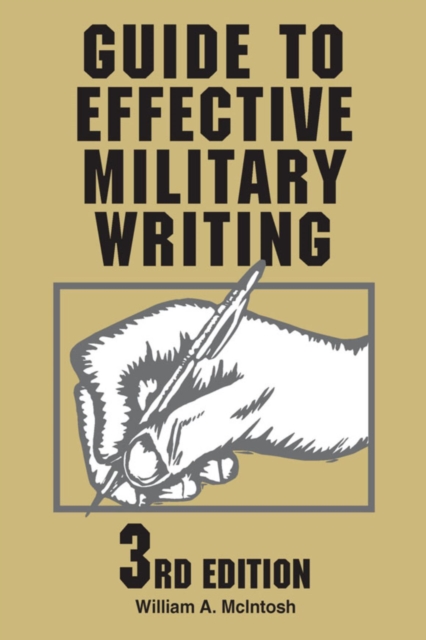 Guide to Effective Military Writing, EPUB eBook