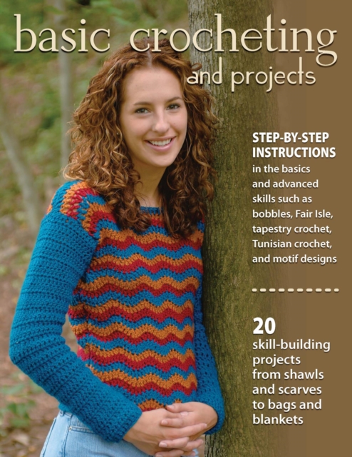 Basic Crocheting and Projects, EPUB eBook