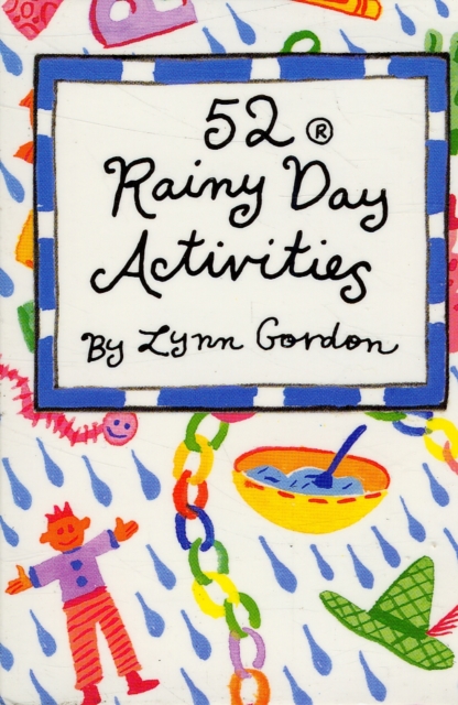 52 Rainy Day Activities, Paperback Book