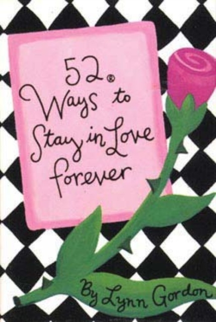 52 Ways to Stay in Love Forever, Cards Book