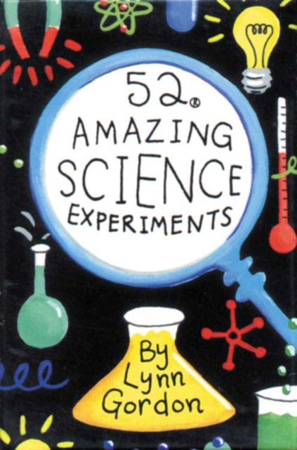 52 Amazing Science Experiments, Cards Book