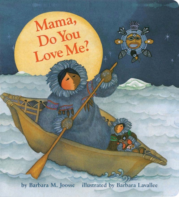 Mama Do You Love Me?, Board book Book
