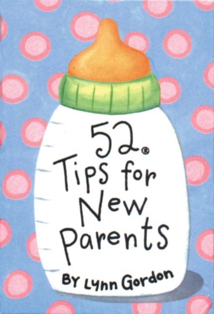 52 Tips for New Parents, Cards Book