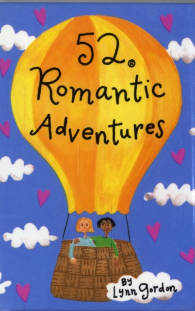 52 Romantic Adventures, Diary Book