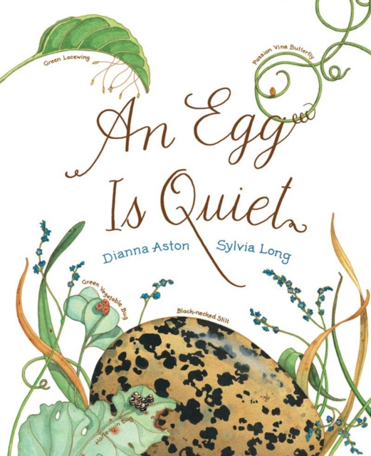 An Egg Is Quiet, Board book Book