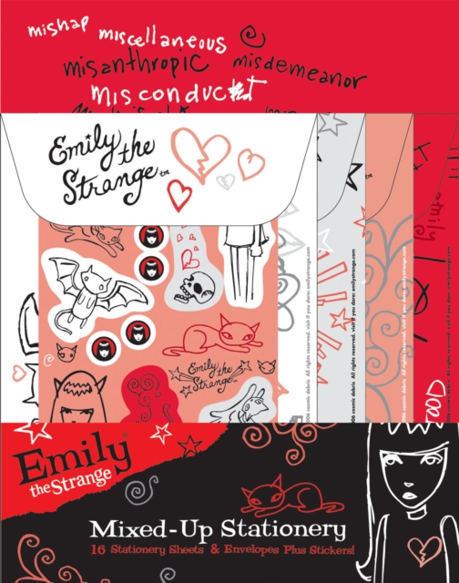 Emilys Mixed Up Stationery, Paperback / softback Book
