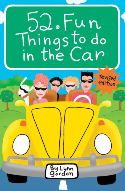 52 Series: Fun Things to Do in The Car, Cards Book