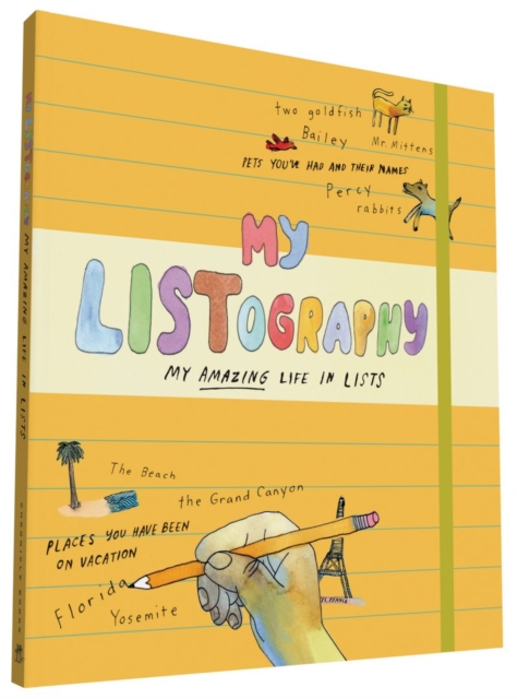 My Listography (Journal), Diary or journal Book