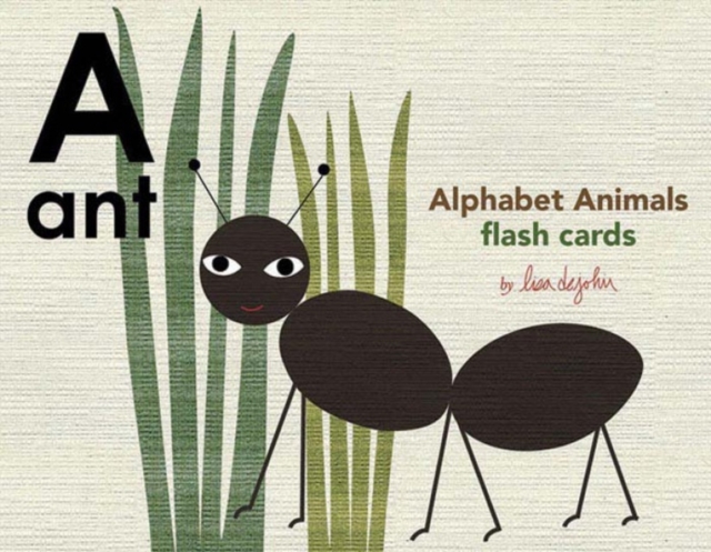 Alphabet Animals Flash Cards, Cards Book
