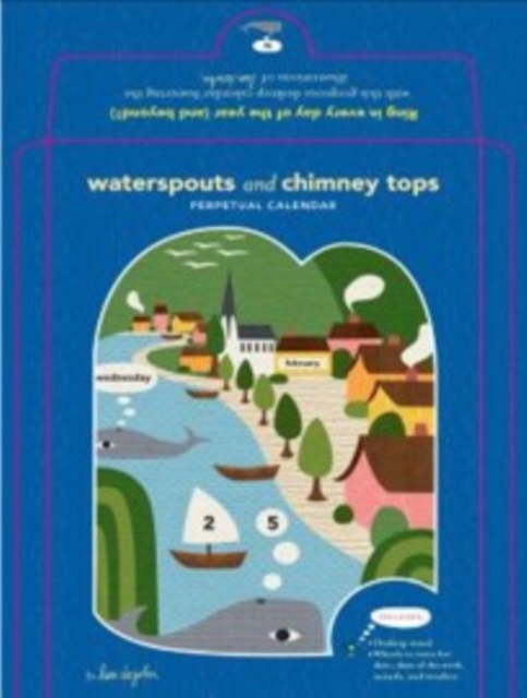Waterspouts/Chimney Calendar, Calendar Book
