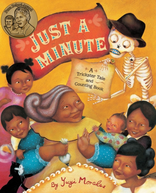 Just a Minute : A Trickster Tale and Counting Book, Paperback / softback Book