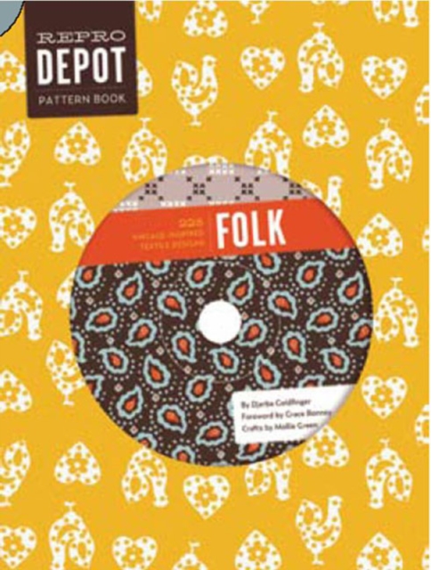 Reprodepot Pattern Book: Folk, Paperback / softback Book
