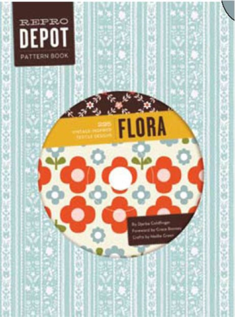 Reprodepot Pattern Book : Flora - 225 Vintage-Inspired Textile Designs, Paperback / softback Book