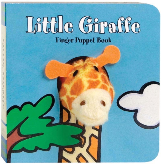 Little Giraffe: Finger Puppet Book, Novelty book Book