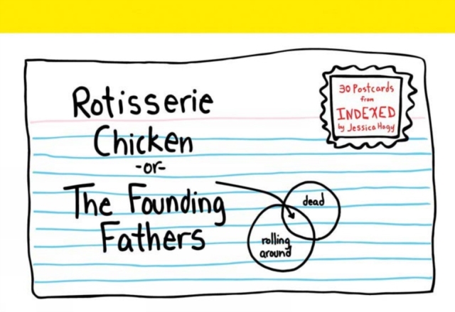 Rotisserie Chicken, Postcard book or pack Book