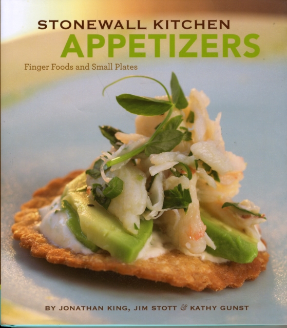 Stonewall Kitchen Appetizers, Hardback Book