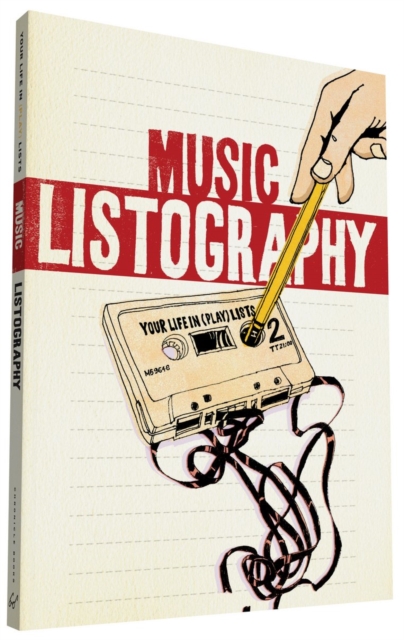 Music Listography Journal, Diary or journal Book