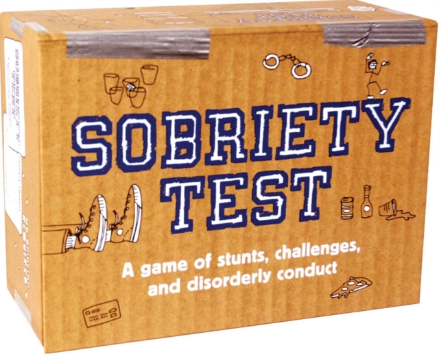 Sobriety Test, Novelty book Book