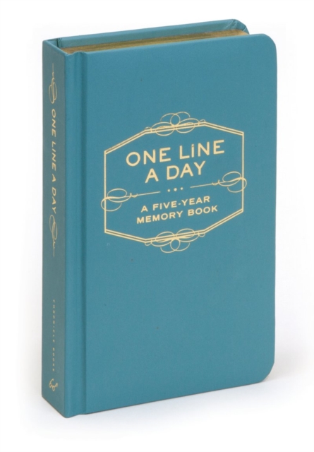 One Line A Day: A Five-Year Memory Book, Record book Book