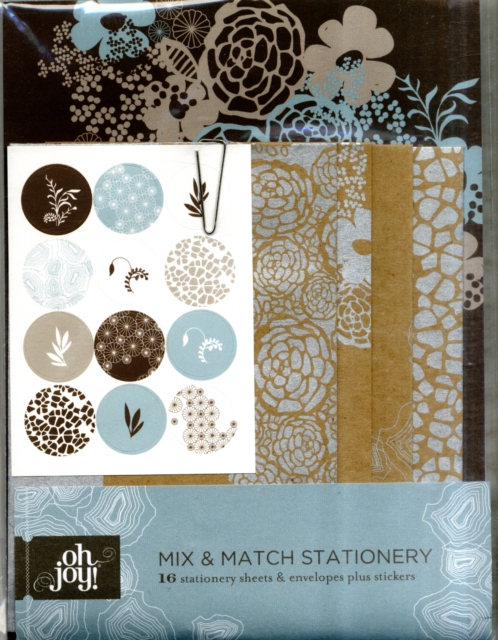 Oh Joy! Mix & Match Stationery, Diary or journal Book