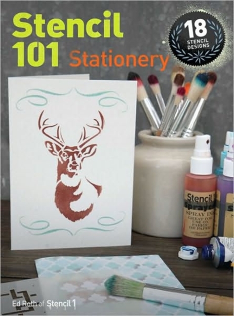 Stencil 101 Stationery, Diary Book