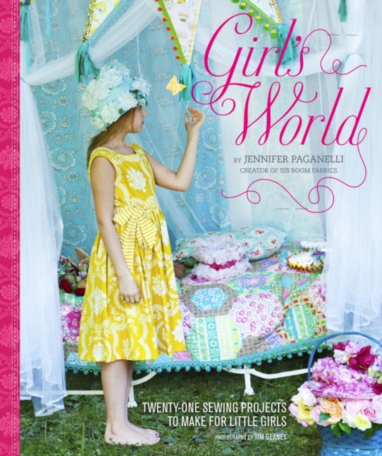 Girls World, Hardback Book