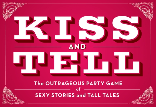 Kiss and Tell: Game, Other merchandise Book