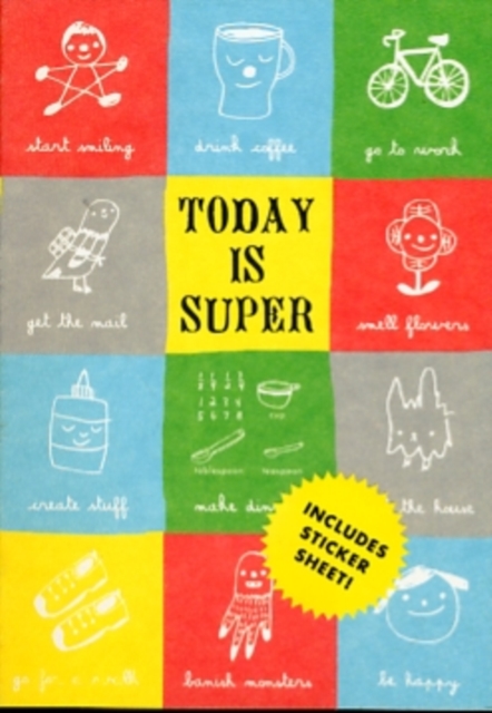 Today Is Super Small Journal, Diary or journal Book