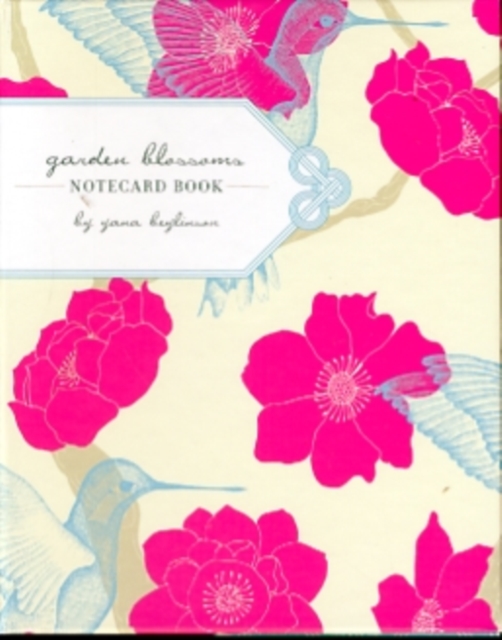 Garden Blossoms Notecard Book, Cards Book