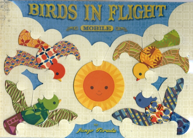 Birds in Flight Mobile, Kit Book
