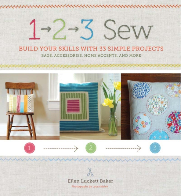 1,2,3 Sew, Paperback / softback Book