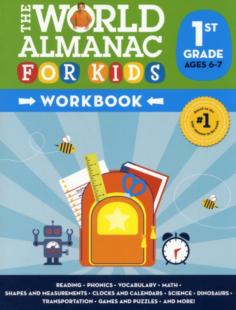 World Almanac Workbook: Grade 1, Paperback / softback Book