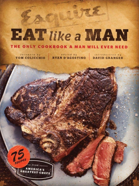 Eat Like a Man, Hardback Book