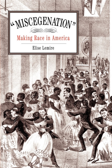 "Miscegenation" : Making Race in America, PDF eBook