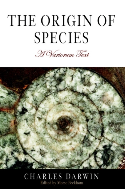 The Origin of Species : A Variorum Text, PDF eBook