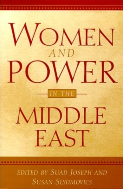 Women and Power in the Middle East, PDF eBook