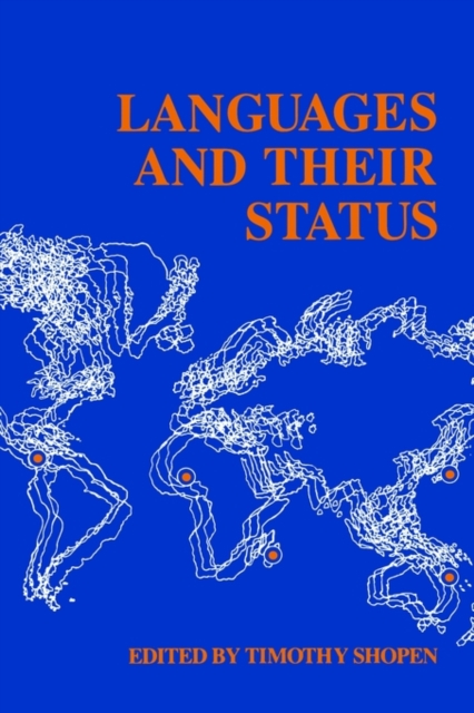 Languages and Their Status, Paperback / softback Book