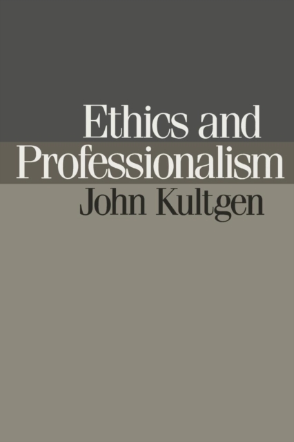 Ethics and Professionalism, Paperback / softback Book