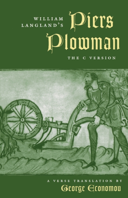 William Langland's "Piers Plowman" : The C Version, Paperback / softback Book